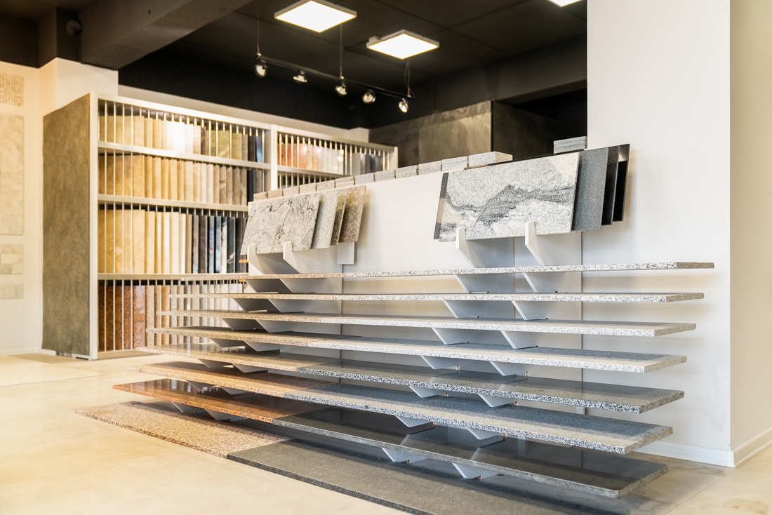 Klink Poznań kamień naturalny płytki ceramiczne