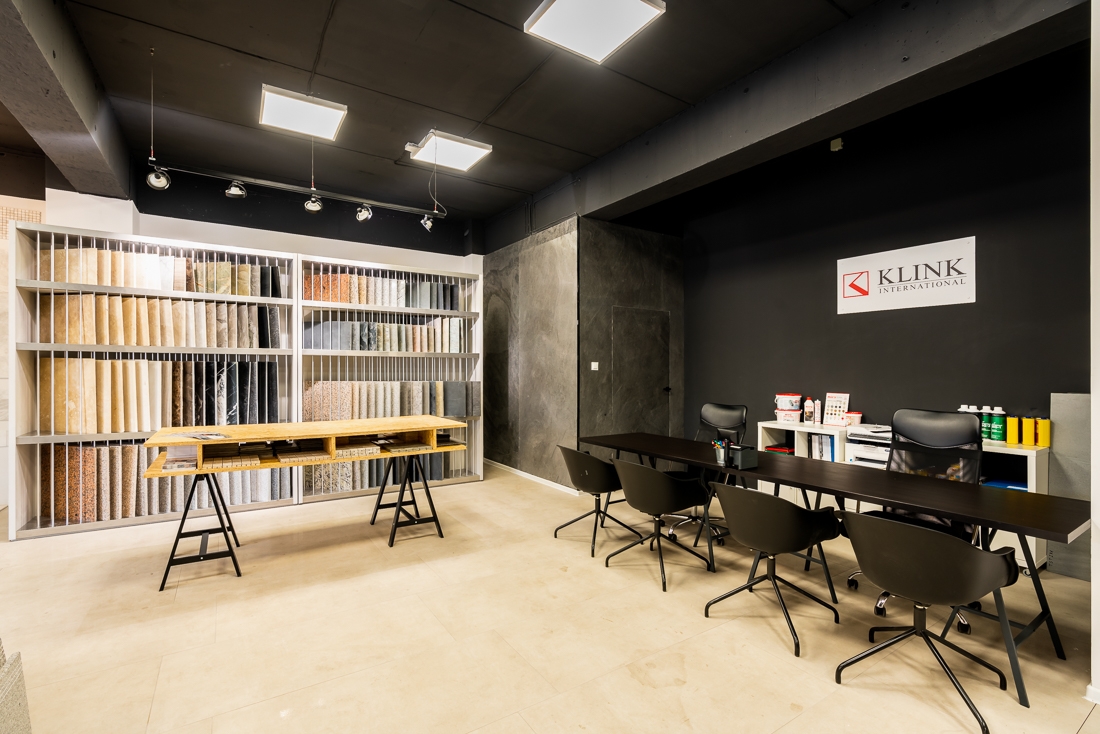 Klink Poznań kamień naturalny płytki ceramiczne