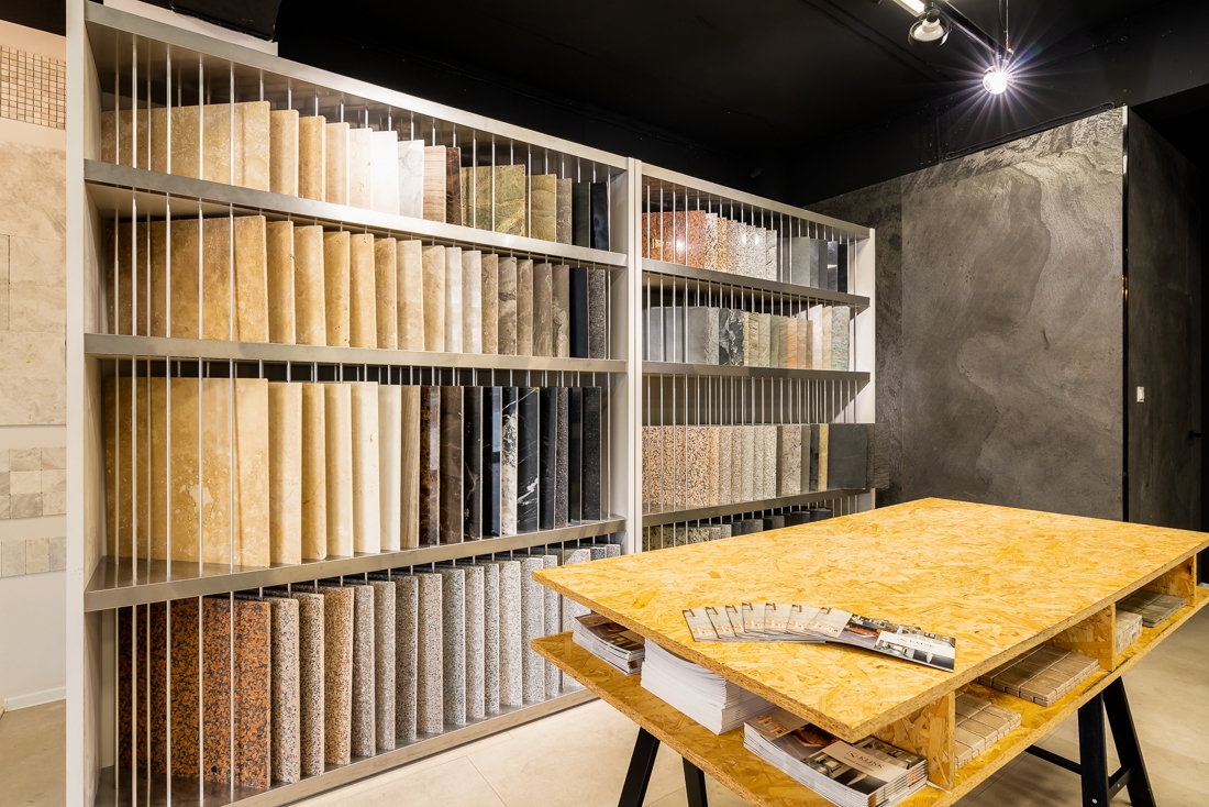 Klink Poznań kamień naturalny płytki ceramiczne